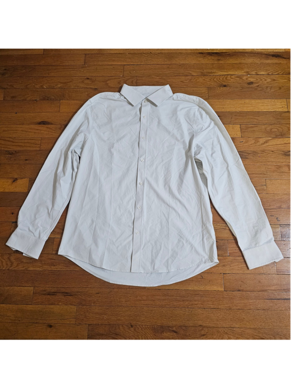 Rhone Commuter Athle Fit Performance Dress Shirt Mens Large Stretch Long Sleeve